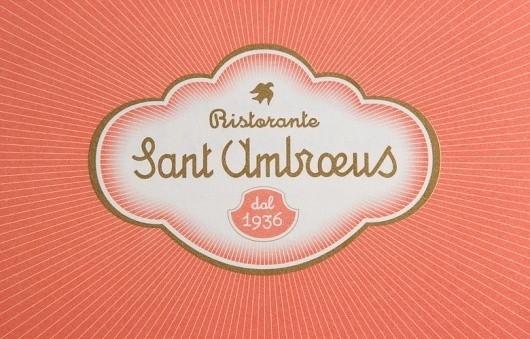 Mucca | Work | Sant AmbrÅ"us #logo