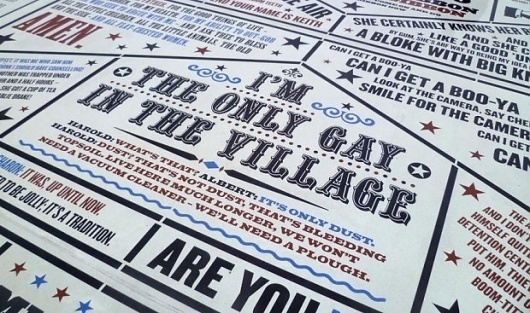 Tundra Blog | The blog of Studio Tundra. Creative inspiration mixed with the everyday. #typography