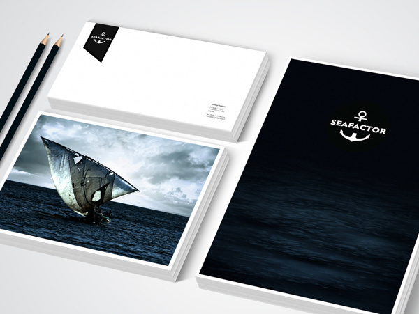 Seafactor on Behance #design #package #corporate #iphone #product #identity #logo #magazine