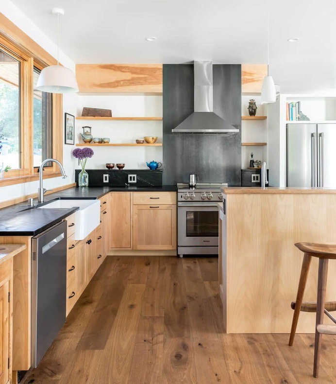 kitchen, High Performance, Zero Energy Ready, Atmosphere Design Build