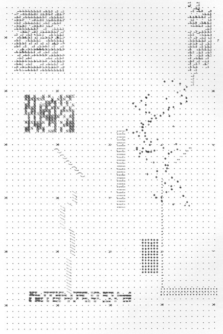 plagiarismisnecessary: Archizoom No-Stop City (1969) The plans for Archizoom 's 1969 No-Stop City were typed out on a typewriter. Th #urban