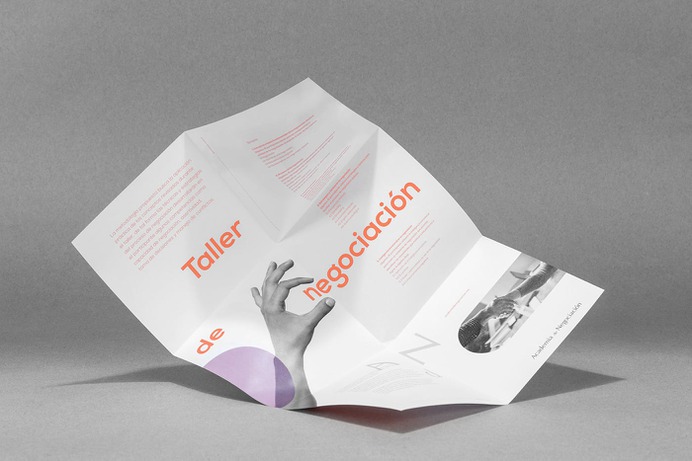 Academia de Negociación - Mindsparkle Mag Beautiful branding for Academia de Negociación, a company-focused school, created by The Branding People in México. #identity #branding #design #color #photography #graphic #design #gallery #blog #project #mindsparkle #mag #beautiful #portfolio #designer