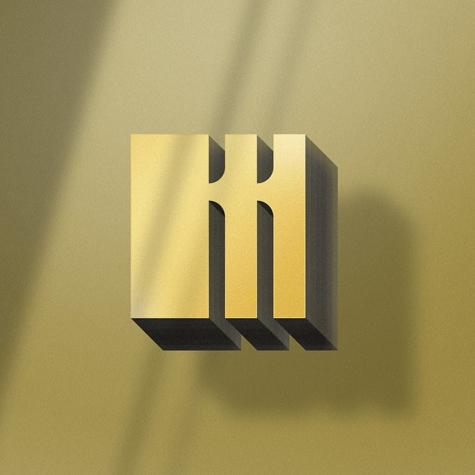 This is my set for #36daysoftype 2020. It's a collection of heavy, blocky, brutalism inspired glyphs with the usual coat of gold, that share a common aesthetic but do not strive to be apart of the same letterset, leaving room for diversity and experimentation. 36 Days of Type is a project that invites Designers, Illustrators and Graphic Artists to express their particular view on our alphabet by designing a letter or number each day during 36 days of restless creativity. #36daysoftype07 #adiorga @adiorga #typography #lettering #crutalism #36daysoftype2020 #romania
