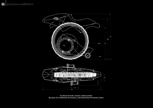 Human Traction Mobil by Diego Pinzon at Coroflot #modeling #prospective #plan #diego #render #vehicle #pinzon #product #monocycle