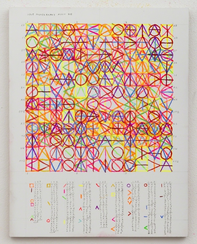 Leslie Roberts, 'YOUR PHOTOGRAPHS MUST BE', 2015, Minus Space