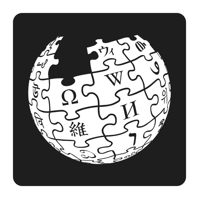 See more icon inspiration related to wikipedia, puzzle, social normal, logotype, logo, social network, earth, symbol and social on Flaticon.