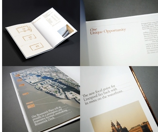 Telling Stories Studio / Brand Design Consultancy #liverpool #architecture #brochure