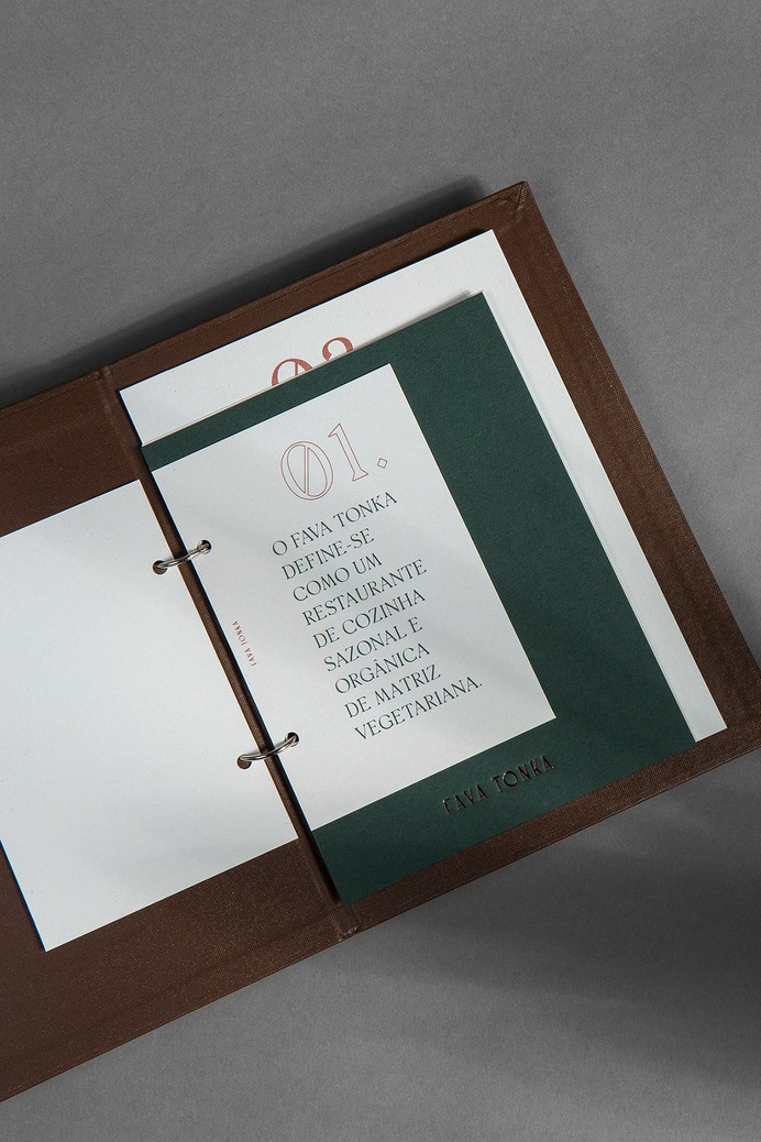 Fava Tonka Branding - Mindsparkle Mag Another Collective designed the Branding for Fava Tonka, a seasonal and organic restaurant with a vegetarian foundation. Fava Tonka is a place of natural food with respect for the product, where seasonality is respected. #logo #packaging #identity #branding #design #color #photography #graphic #design #gallery #blog #project #mindsparkle #mag #beautiful #portfolio #designer