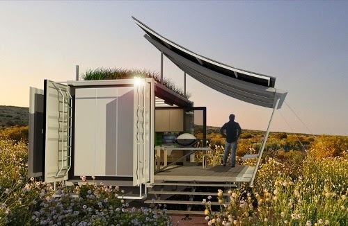 G-Pod Dwell #container #architecture #home