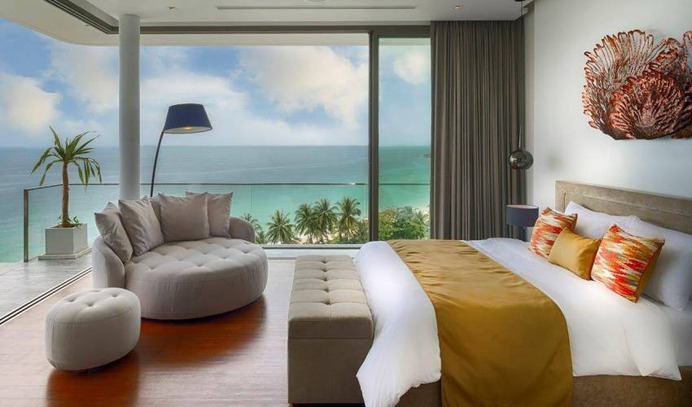 4 Bedroom Luxury Penthouse in Phuket, Naithon Beach, Thailand