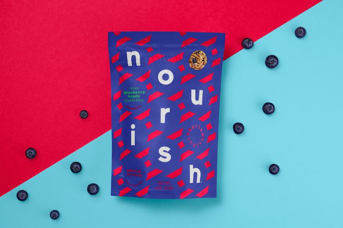 Nourish Snacks – COLLINS #packaging