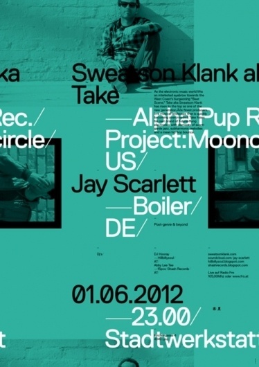 Woifi Ortner — Take Poster #poster