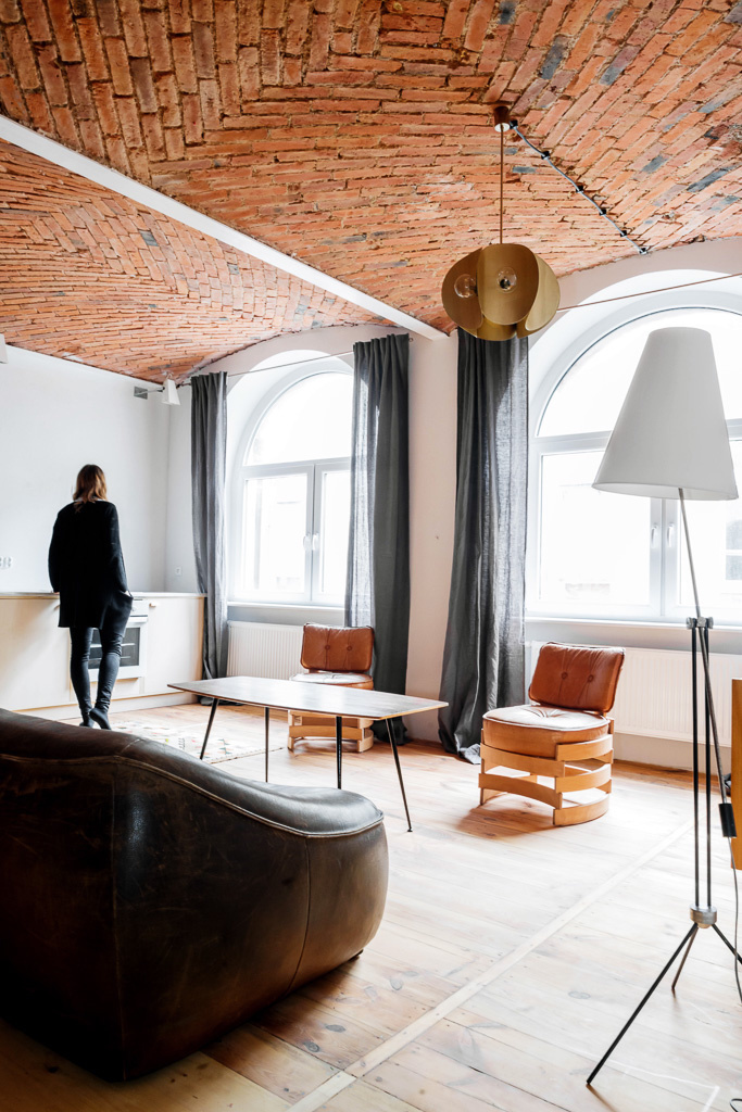 Loft Apartment in an Old Marmalade Factory