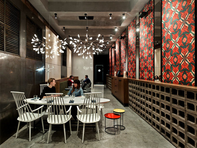 Holy Fox Restaurant in Moscow holy fox restaurant 5 #retail #design #decor #restaurant