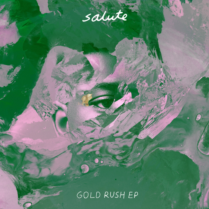 salute - 'Colourblind' (Feat. ABRA) (Stereogum Premiere) album cover music