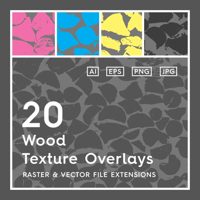 20 Wood Vector Texture Overlays #woodtextures #vectorwood #woodvector #vectortextures 