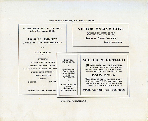 Edina type specimen #type #specimen