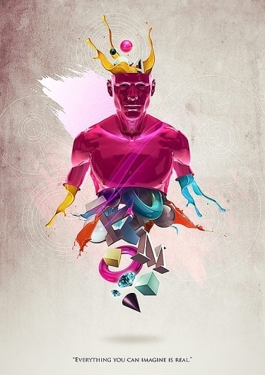 Web Design » Design You Trust #illustration #poster