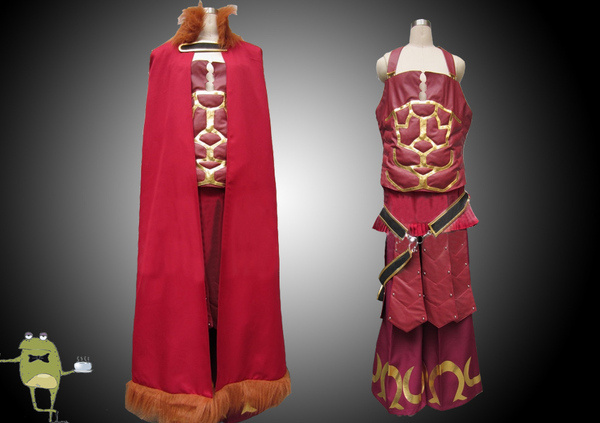 Fate/Zero Iskandar Rider Cosplay Costume #iskandar #rider #costume #cosplay