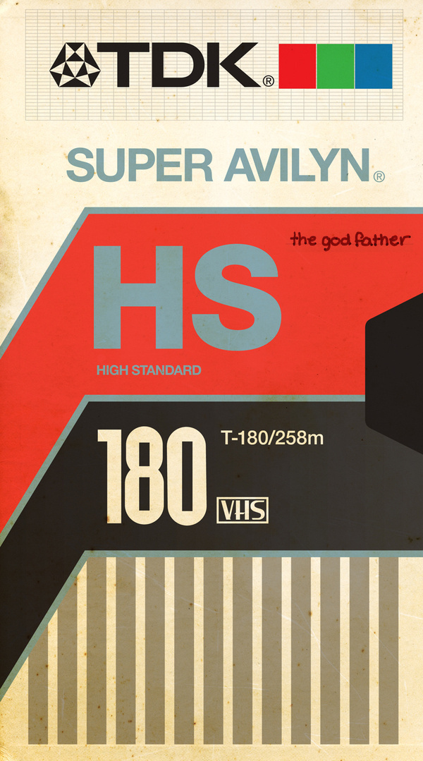 my 80's perception of film posters on the Behance Network #movie #retro #vhs #poster #film #80s