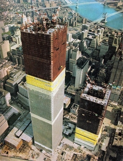 An anti-functional accumulation of atavistic monuments engaged in a... - but does it float #delirious #manhattan #rem #koolhaas #york #new