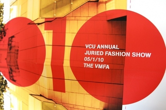 fashion show concepts : corey hall #fashion #vcu #identity #poster