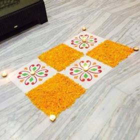 Simple Rangoli Designs For Daily