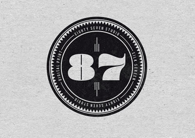 87 STUDIO | WTWTW #numbers #logo #stamp #87studio