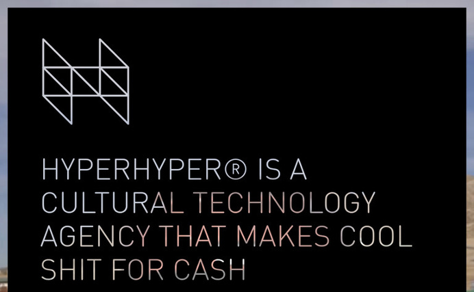 #web #typography #dark