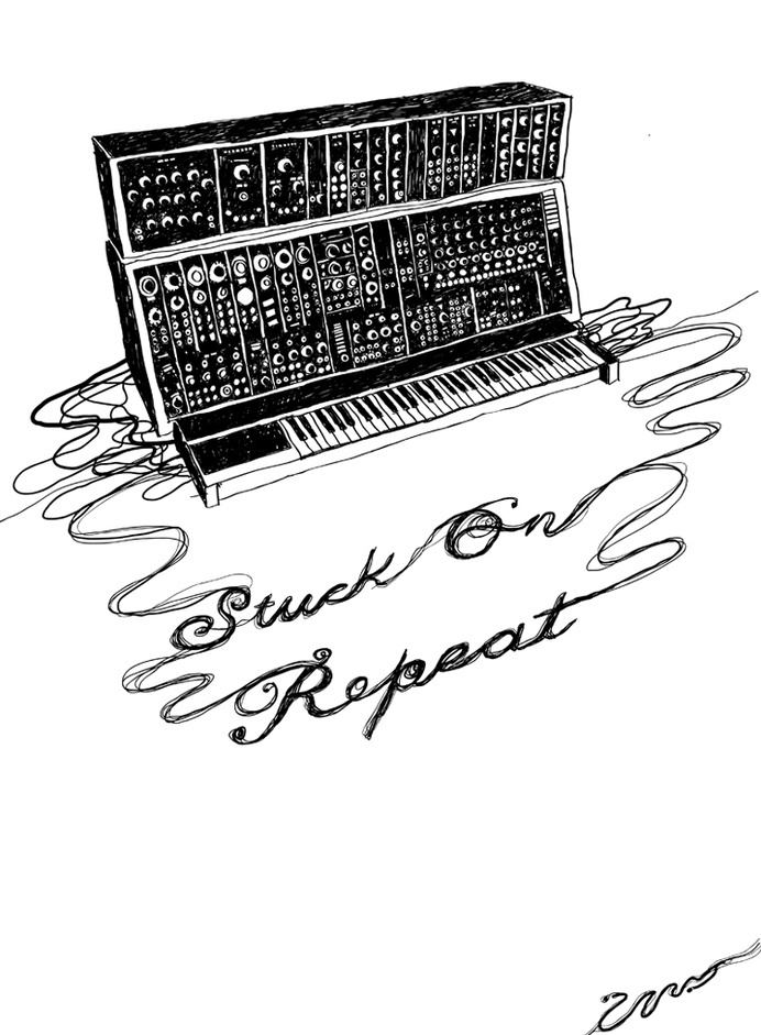 by carlosdamian.com #inspiration #v #damian #synth #carlos #disturbet #music #moog #work