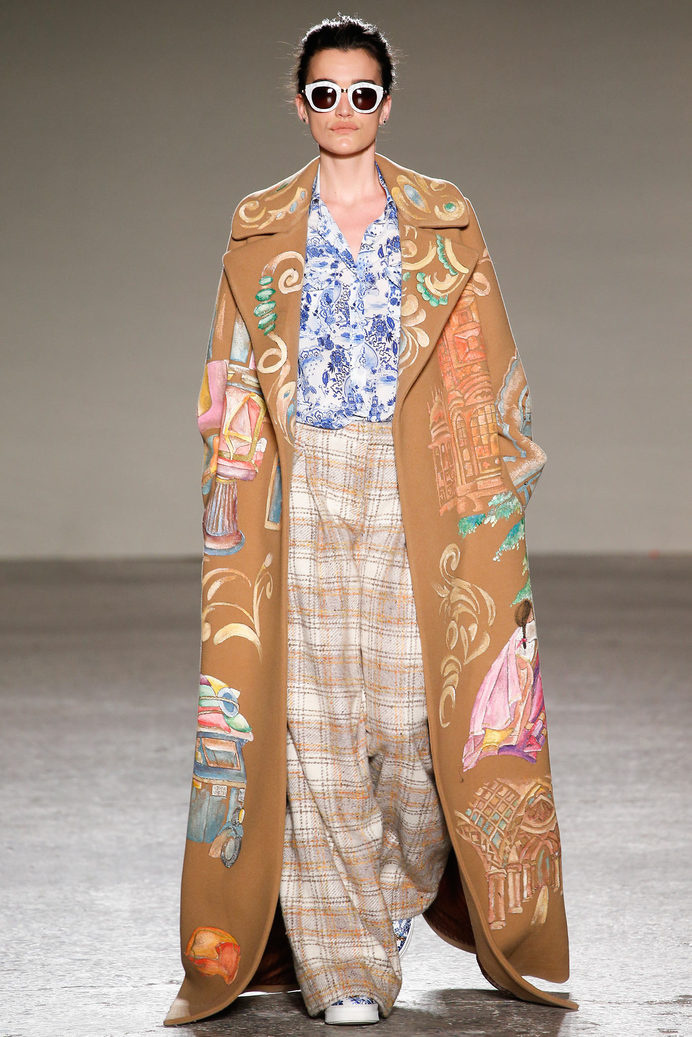 Stella Jean Fall 2015 Ready-to-Wear - Collection - Gallery - Style.com #pattern #runway #fashion #jean #stella