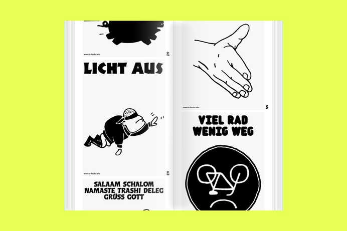 Das Plakat isst eine Fläche.