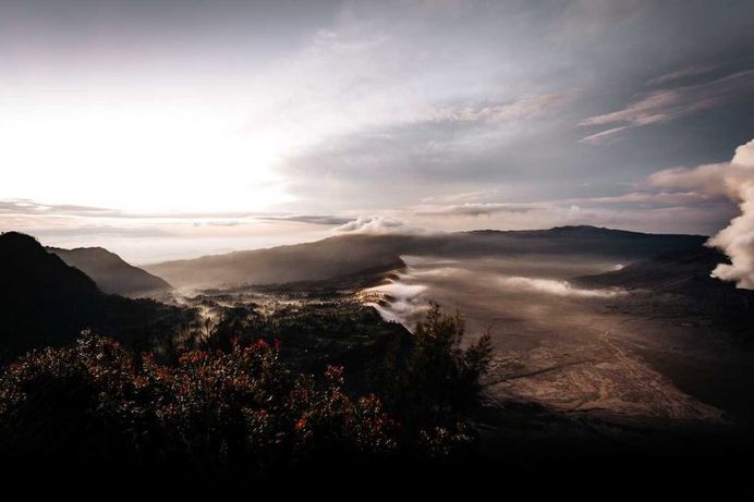 Bromo Tennger Semeru National Park: Landscapes by Carolin Unrath