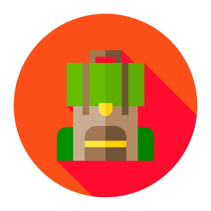 See more icon inspiration related to travel, backpack, luggage, bags and baggage on Flaticon.