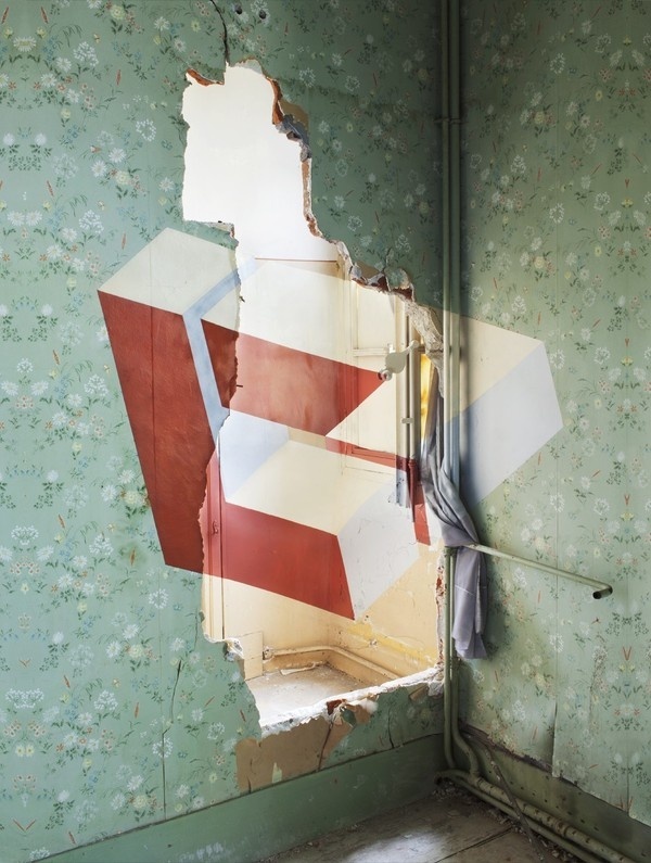 CJWHO ™ (Impossible Geometry by Fanette Guilloud This...) #illusion #geometry #design #illustration #art