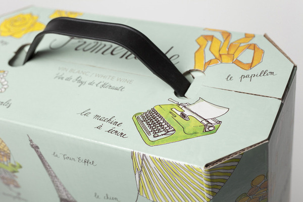 Redesign Promenade www.olssonbarbieri.com #package #boxed #wine
