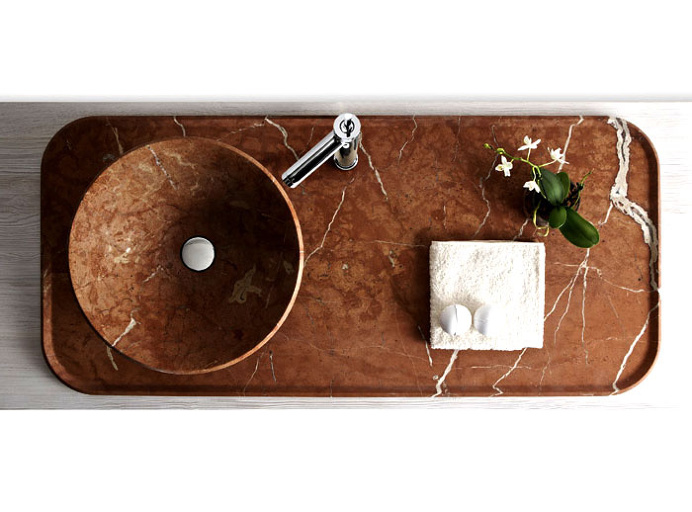 Italian Luxury Marble Kreoo Sink - product design, #design, industrial design, object design