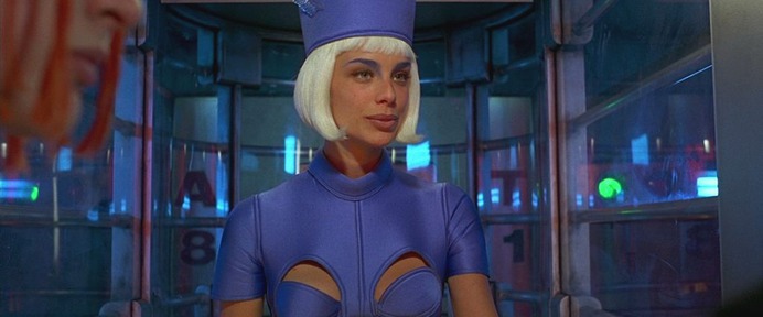 Sci Fi Makeup : Beauty in The Fifth Element