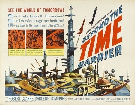 100 Illustrated Horror Film Posters: Part 2 // WellMedicated #scifi #retro #space