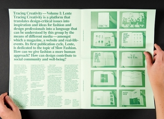 Tracing Creativity | Isabelle Vaverka #print #booklet #paper #publication