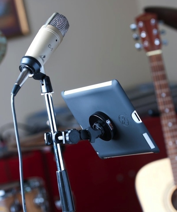 Rock Solid Pro Mic Kit #ipad #mic #gadget #stand
