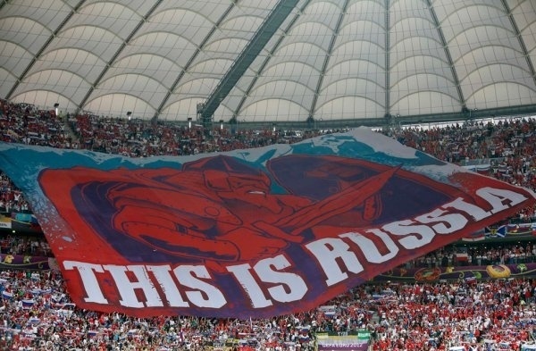 The fans of Euro 2012 Soccer Championship » Creative Photography Blog #photography