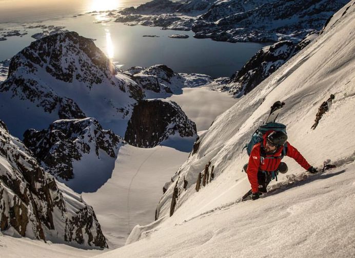 Striking Rock Climbing Photography by Jimmy Chin