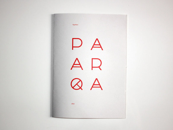 PARQA Typeface #g #ypeface #marco #ont #parqa #oggian