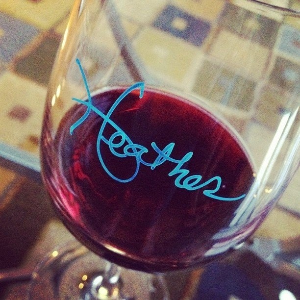 Wine Glass Writer Metallic Pens #tech #flow #gadget #gift #ideas #cool