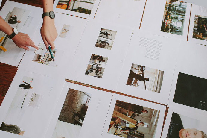 Faculty Department—Making of: Vancouver #justin #faculty #chung #book #studio #dept #layout