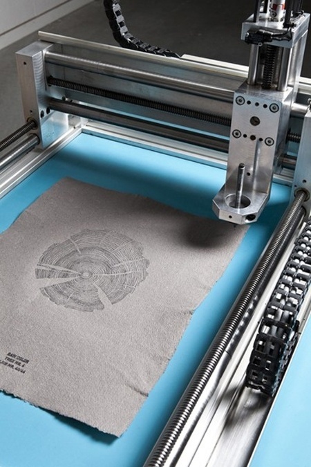 Área Visual: Los proyectos impresos de Raw Color #print #design #graphic #poster #art