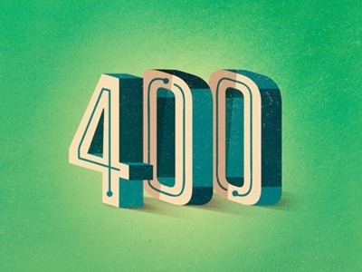 400_followers #400 #type #design