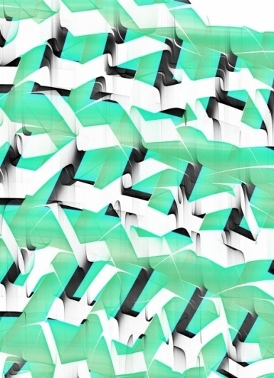 Dextro - Creative Journal #pattern #art