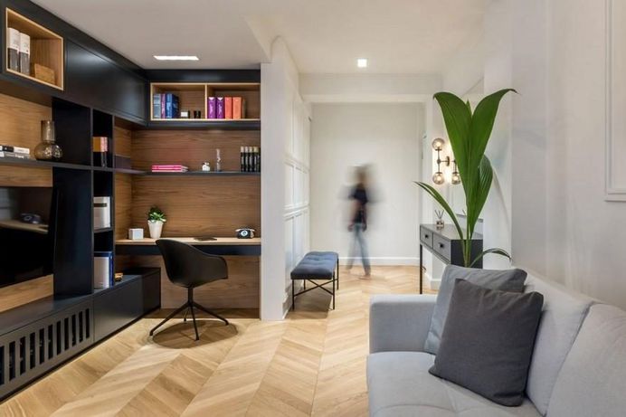 Contemporary Chic Apartment